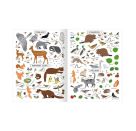 Naturforscher-Kids – Stickerheft Bäume