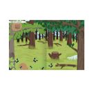 Naturforscher-Kids – Stickerheft Bäume