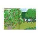 Naturforscher-Kids – Stickerheft Bäume