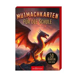 Mutmachkarten für die Schule – Drachen