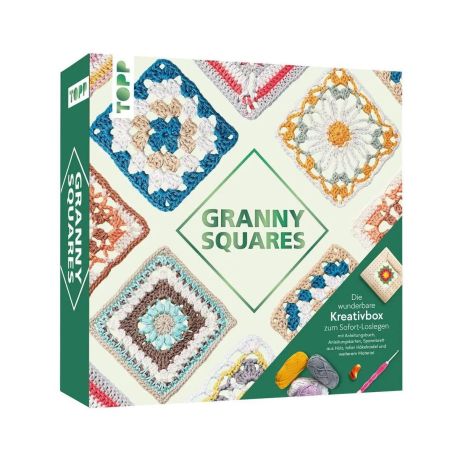 Die wunderbare Kreativbox Granny Squares