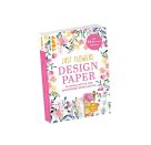 Design Paper Just Flowers A6 mit Blumen-Stickern