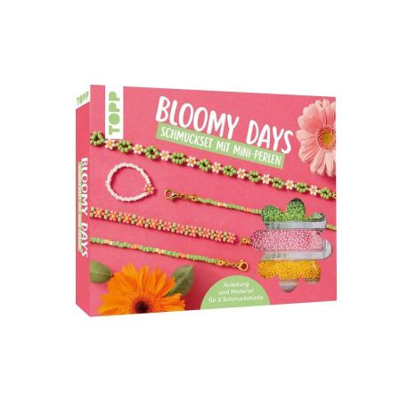 Bloomy Days - Schmuckset mit Mini-Perlen