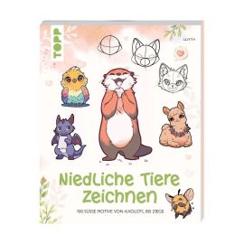 Niedliche Tiere zeichnen