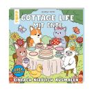 Cosy Coloring - Cottage Life mit Ente