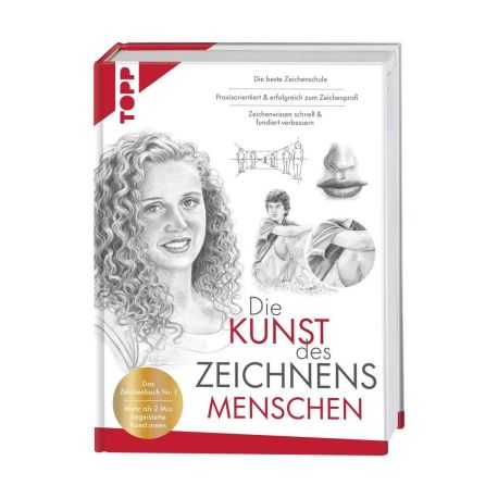 Die Kunst des Zeichnens Menschen. Die beste Zeichenschule