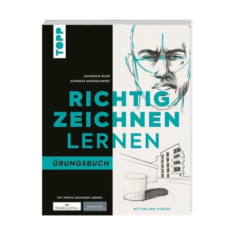 Richtig zeichnen lernen. Übungsbuch