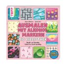 Ausmalen mit Alkoholmarkern - die Bibliothek