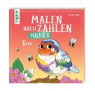 Malen nach Zahlen Malbuch Tiere