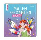 Malen nach Zahlen Malbuch Feen