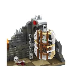 Kiddicraft KC1511 Dungeon Skelett-Käfig