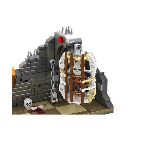 Kiddicraft KC1511 Dungeon Skelett-Käfig