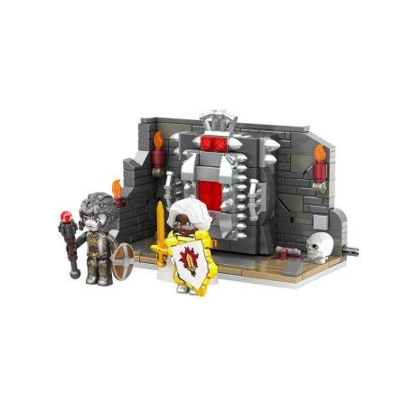Kiddicraft KC1512 Sarkophag des Skelett-Hexers