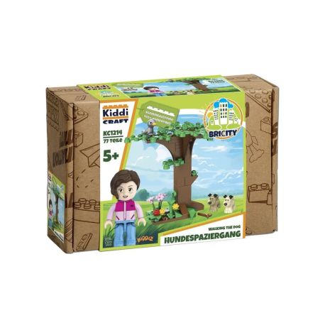 Kiddicraft KC1416 Kiddiz Figuren-Pack: Rotröcke Soldaten / British Redcoats