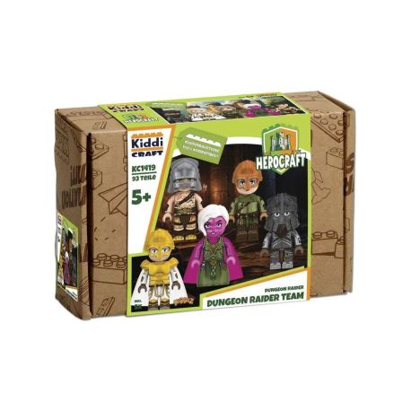 Kiddicraft KC1419 Kiddiz Figuren-Pack: Dungeon Raider