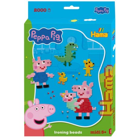 HAMA kl. Geschenkpackung Peppa Wutz   Schwester