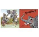 LESEMAUS 203: Elefant will durch die Wand