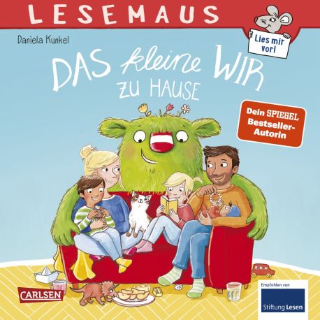 LESEMAUS 200: Das kleine WIR zu Hause