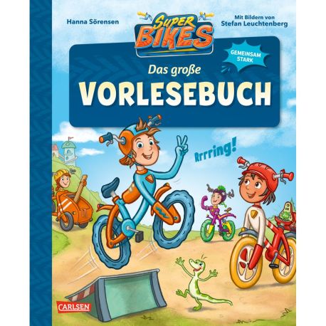 SUPERBIKES Das große Vorlesebuch