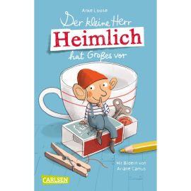 Der kleine Herr Heimlich hat Großes vor