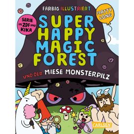 Super Happy Magic Forest und der miese Monsterpilz