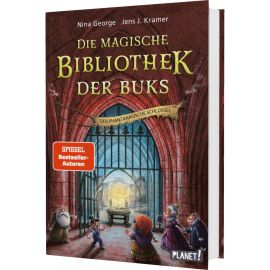 Die magische Bibliothek der Buks 3: Der Phantánasische Schlüssel
