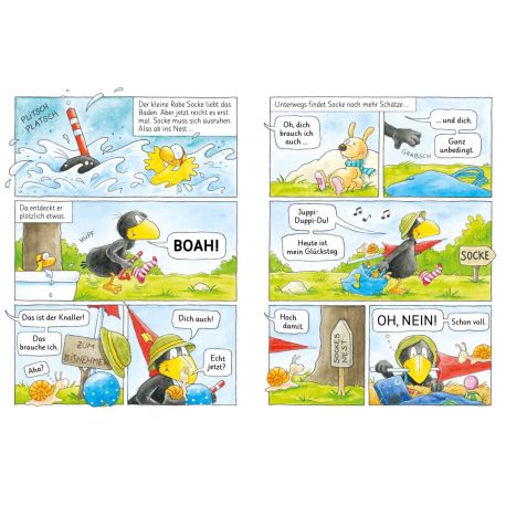 Der kleine Rabe Socke: Alles wieder beste Freunde!