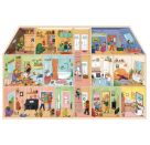 Wo ist die Maus im großen Haus?