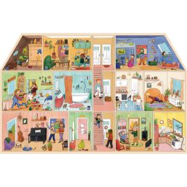 Wo ist die Maus im großen Haus?