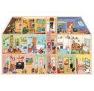 Wo ist die Maus im großen Haus?