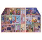 Wo ist die Maus im großen Haus?