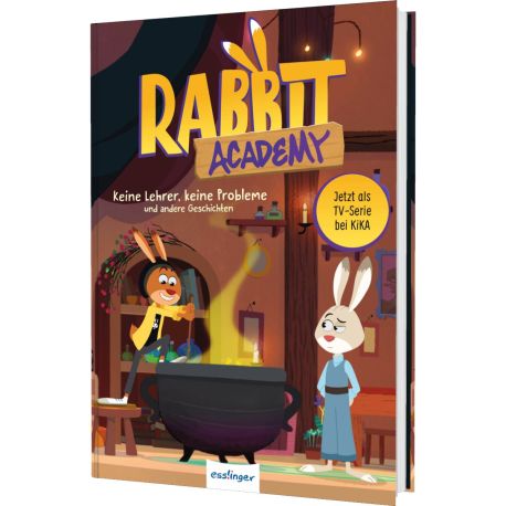 Die Häschenschule: Rabbit Academy - Band 1