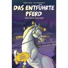 Deine Rätsel-Challenge. Das entführte Pferd