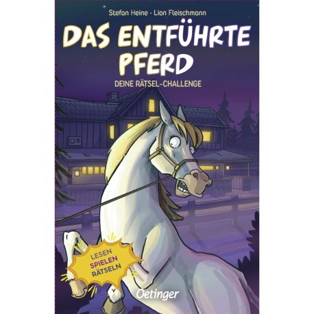 Deine Rätsel-Challenge. Das entführte Pferd