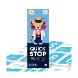 QuickStop - Das Buchstaben-Duell - Familien-Edition