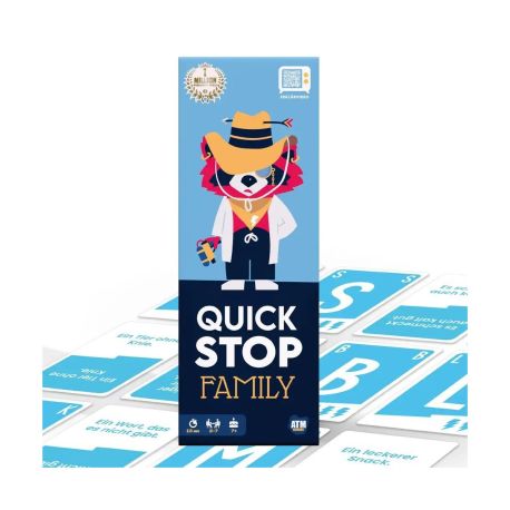 QuickStop - Das Buchstaben-Duell - Familien-Edition