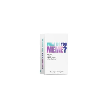 What Do You Meme? GIF Edition
