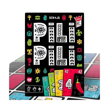 Pili Pili - Das verrückte Zahlenspiel