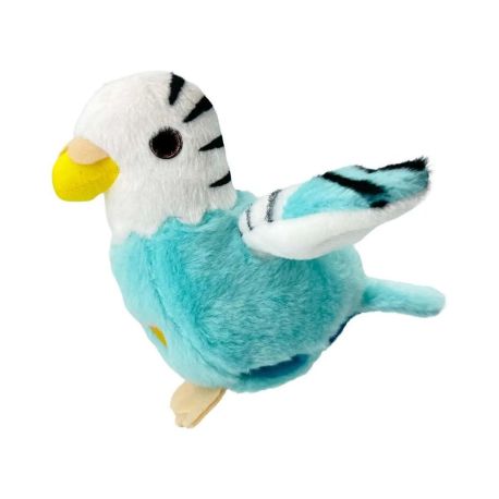 Happy Yappers Sittich weiß blau