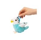 Happy Yappers Sittich weiß blau