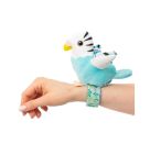 Happy Yappers Sittich weiß blau