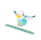 Happy Yappers Sittich weiß blau