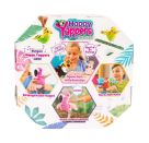 Happy Yappers Sittich weiß blau