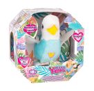 Happy Yappers Sittich weiß blau