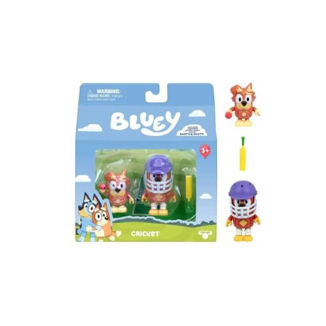 Moose Toys BLUEY S14 FIGURE 2PK