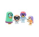 BLUEY: Figuren 4er-Pack Grannies Solid
