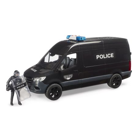 bruder 02685 MB Sprinter Police Special Forces