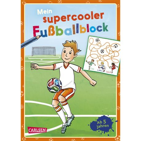 Mein supercooler Fußballblock
