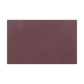 FALLER H0 Bastelplatte Dachziegel, rotbraun