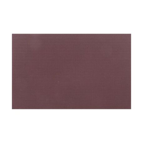 FALLER H0 Bastelplatte Dachziegel, rotbraun